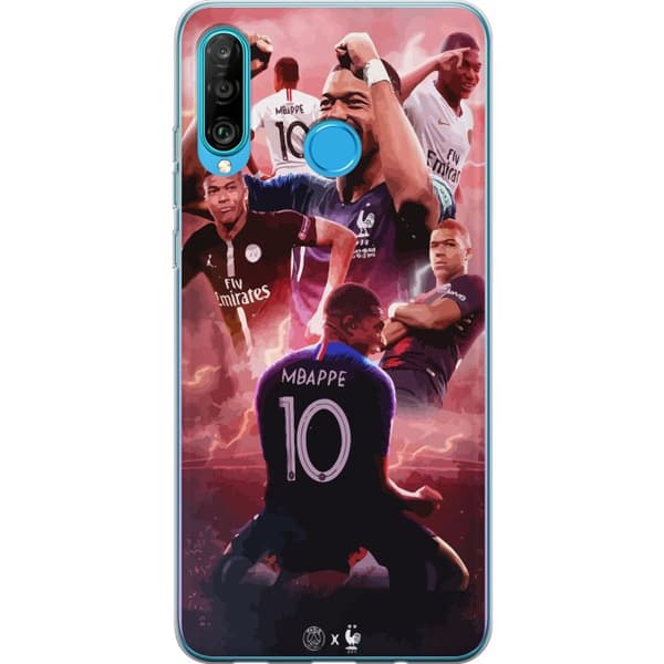 Kompatibelt Mobilskal till Huawei P30 lite Kylian Mbappé