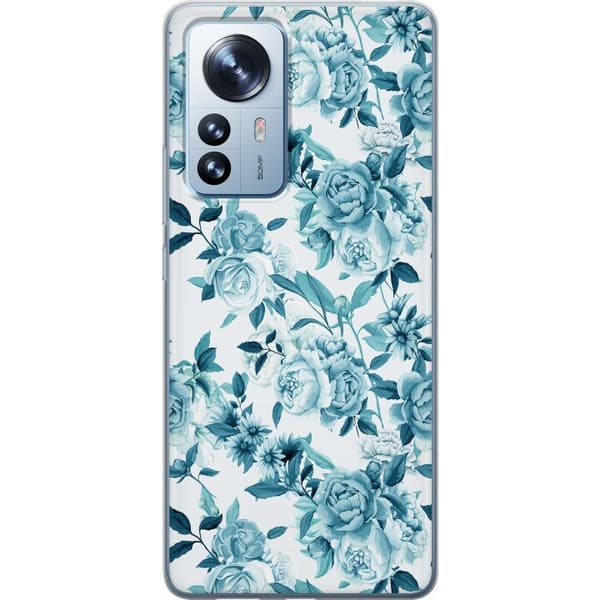 Kompatibel Mobilcover til Xiaomi 12 Pro Blomster