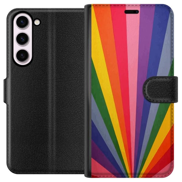 Yhteensopiva Lompakkokotelo Samsung Galaxy S23+ Väri