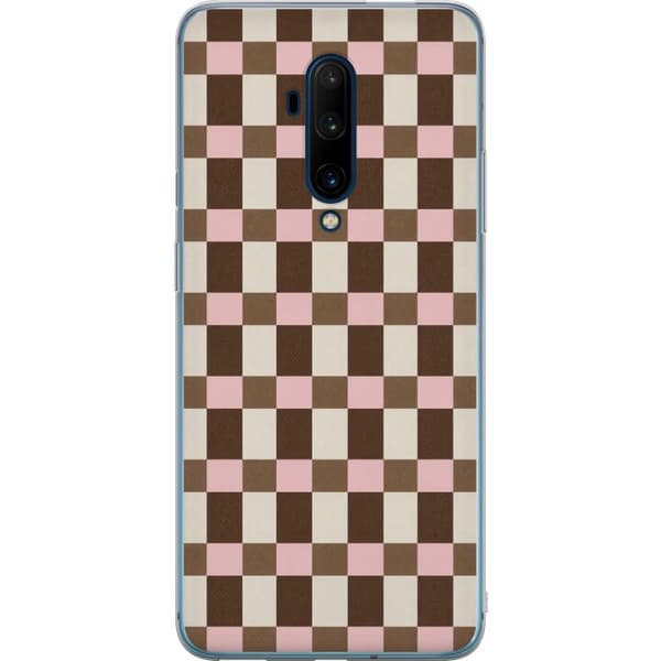 Kompatibelt Mobilskal till OnePlus 7T Pro Strawberry Mocha