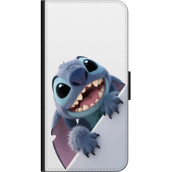 Kompatibelt Lommeboketui til Samsung Galaxy Note9 Glad Stitch