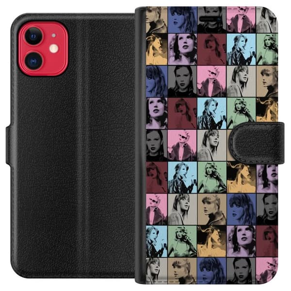 Kompatibel Tegnebogsetui til Apple iPhone 11 Taylor Swift