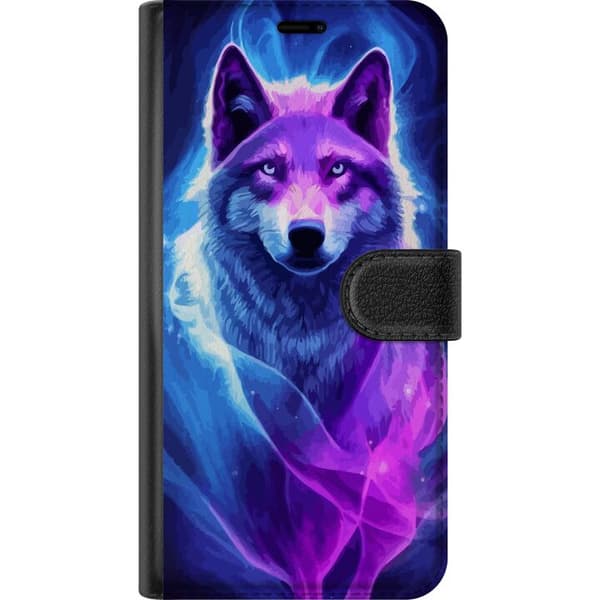Kompatibelt Plånboksfodral till Apple iPhone 13 Varg