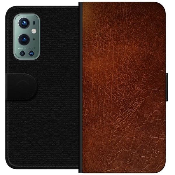 Kompatibel Tegnebogsetui til OnePlus 9 Pro Læder