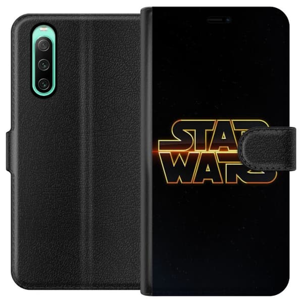 Kompatibelt Plånboksfodral till Sony Xperia 10 IV Star Wars