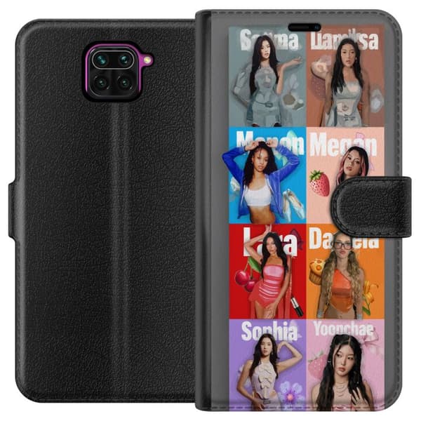 Kompatibelt Lommeboketui til Xiaomi Redmi Note 9 KATSEYE