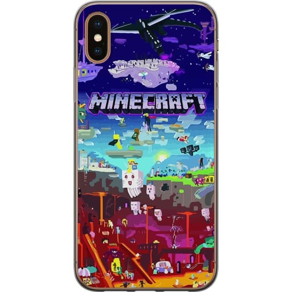 Kompatibel Mobilcover til Apple iPhone XS Minecraft