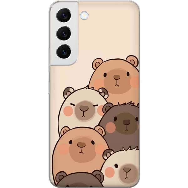Kompatibelt Mobildeksel til Samsung Galaxy S22 5G Bear