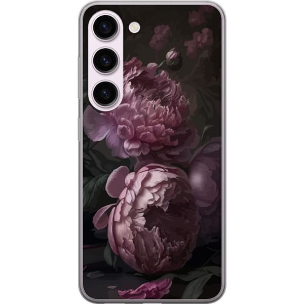 Kompatibelt Mobilskal till Samsung Galaxy S23 Blommor