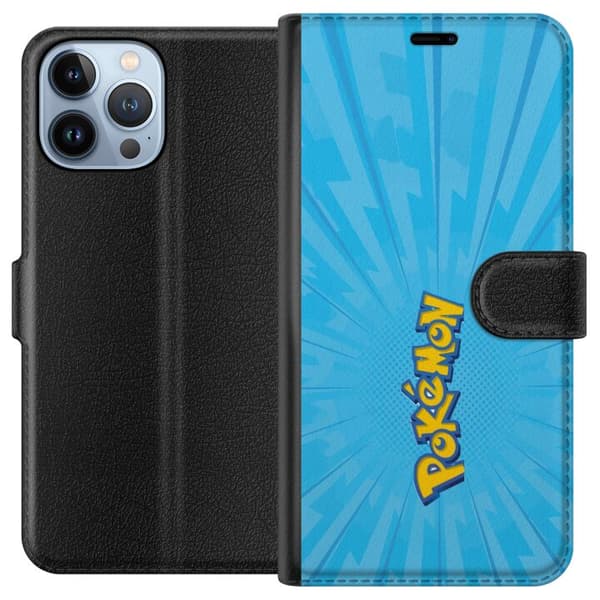 Kompatibel Tegnebogsetui til Apple iPhone 13 Pro Max Ikonisk design