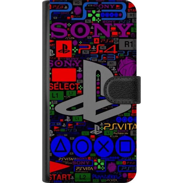 Kompatibelt Lommeboketui til Apple iPhone 7 Playstation
