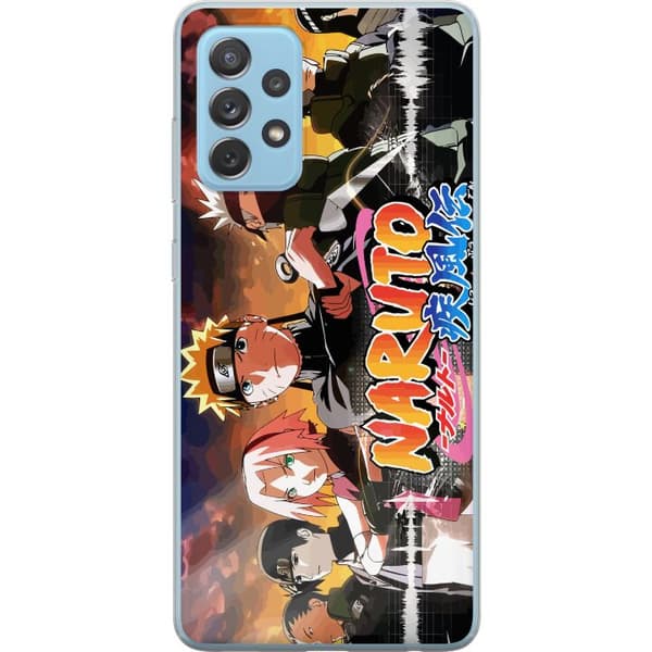 Kompatibelt Mobilskal till Samsung Galaxy A52 5G Naruto