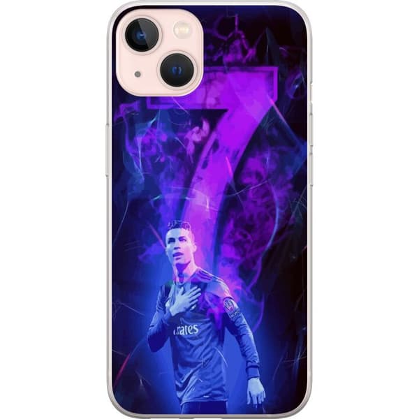 Kompatibelt Mobilskal till Apple iPhone 13 Ronaldo 7