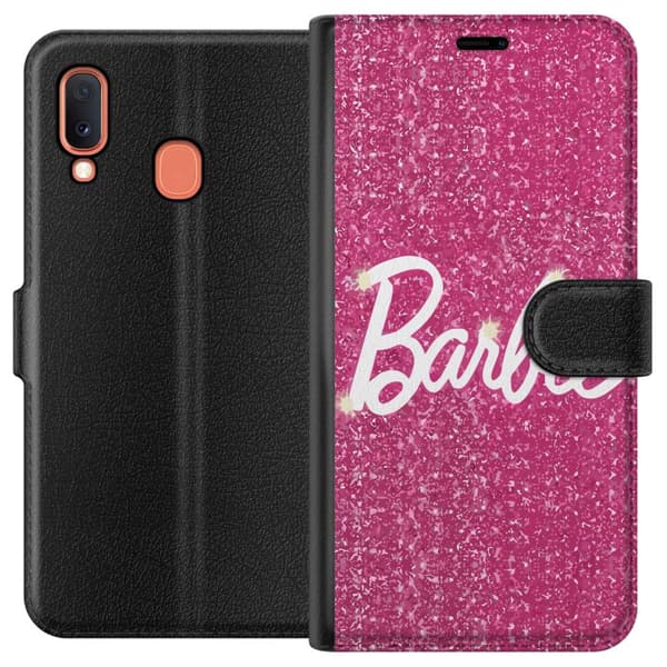 Kompatibelt Lommeboketui til Samsung Galaxy A20e Barbie
