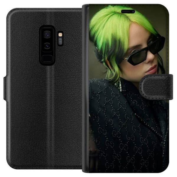 Kompatibelt Lommeboketui til Samsung Galaxy S9+ Billie Eilish