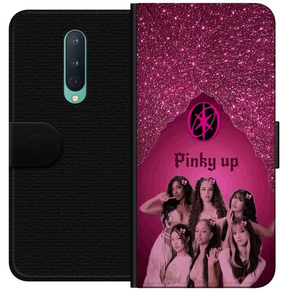 Kompatibel Tegnebogsetui til OnePlus 8 KATSEYE Pinky Up