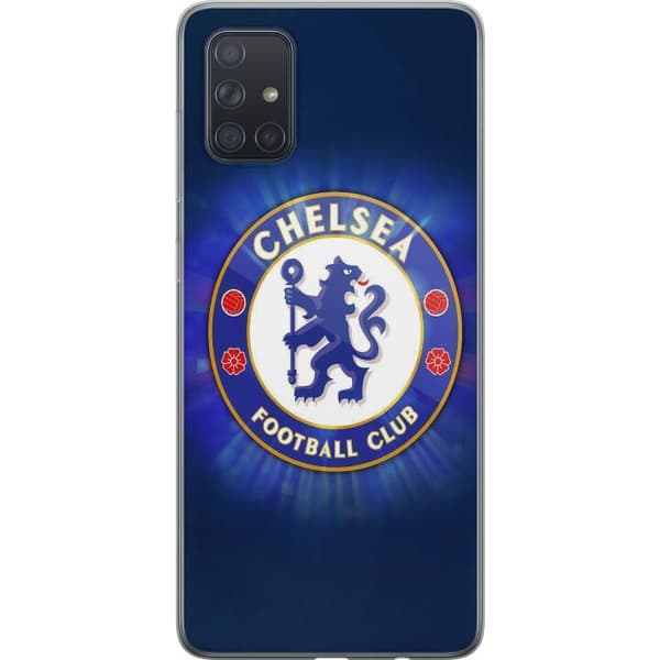 Kompatibelt Mobildeksel til Samsung Galaxy A71 Chelsea