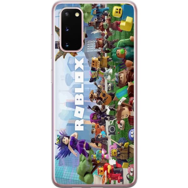 Kompatibelt Mobildeksel til Samsung Galaxy S20 Roblox