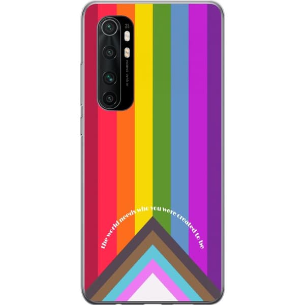 Kompatibelt Mobildeksel til Xiaomi Mi Note 10 Lite Hei verden!