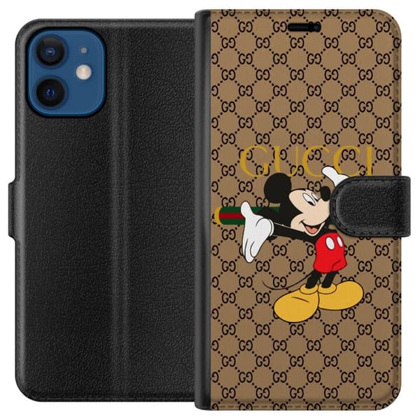 Yhteensopiva Lompakkokotelo Apple iPhone 12 mini GC Mickey Mouse