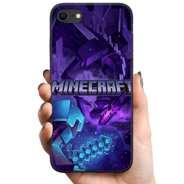 Kompatibelt Mobildeksel til Apple iPhone 7 Minecraft