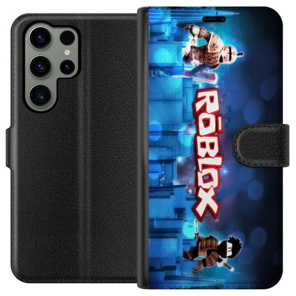 Kompatibel Tegnebogsetui til Samsung Galaxy S23 Ultra Roblox