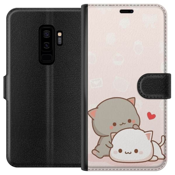 Kompatibel Tegnebogsetui til Samsung Galaxy S9+ Kawaii