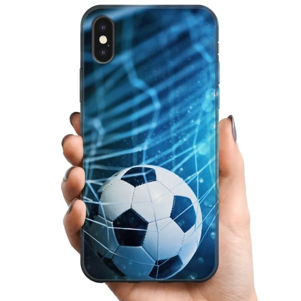 Kompatibelt Mobildeksel til Apple iPhone X Fotball