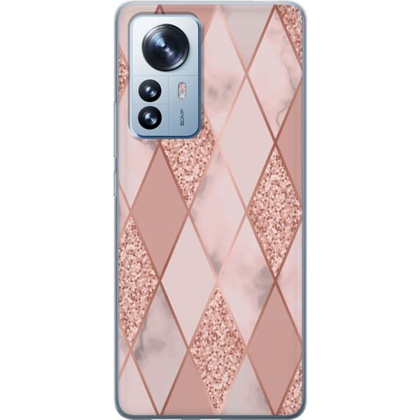 Kompatibelt Mobilskal till Xiaomi 12 Pro Slightly Sophisticated