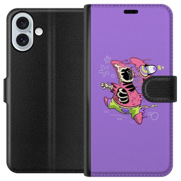 Yhteensopiva Lompakkokotelo Apple iPhone 16 Plus Smält Patrick
