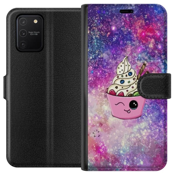 Kompatibelt Lommeboketui til Samsung Galaxy S10 Lite Kake Rom