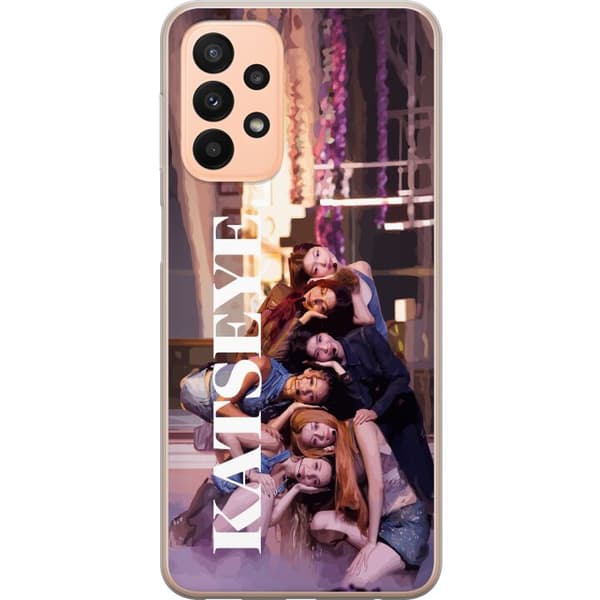 Kompatibel Mobilcover til Samsung Galaxy A23 KATSEYE