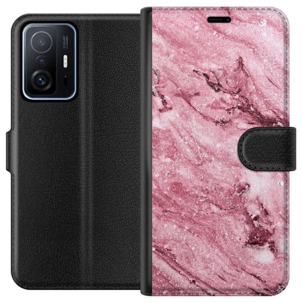 Kompatibelt Plånboksfodral till Xiaomi 11T Glitter Marble