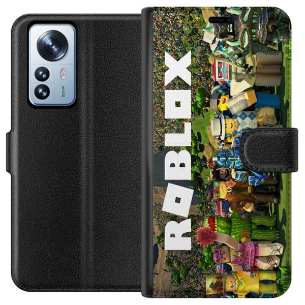 Kompatibelt Plånboksfodral till Xiaomi 12 Pro Roblox