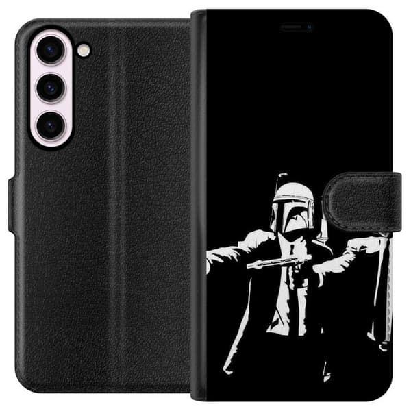 Kompatibel Tegnebogsetui til Samsung Galaxy S23+ Star Wars