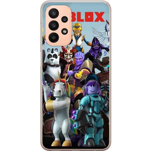 Kompatibelt Mobilskal till Samsung Galaxy A23 Roblox