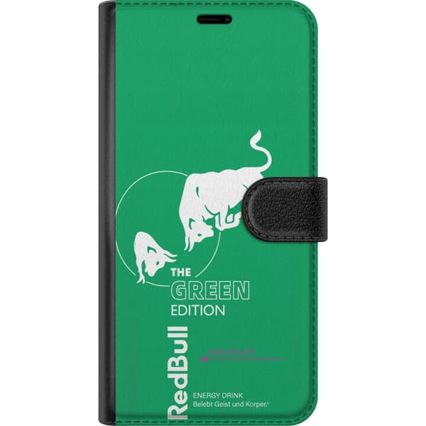 Kompatibel Tegnebogsetui til Google Pixel 8a  Moderne grøn drikkeinspireret design