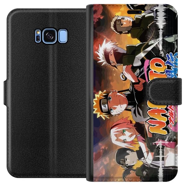 Yhteensopiva Lompakkokotelo Samsung Galaxy S8 Naruto