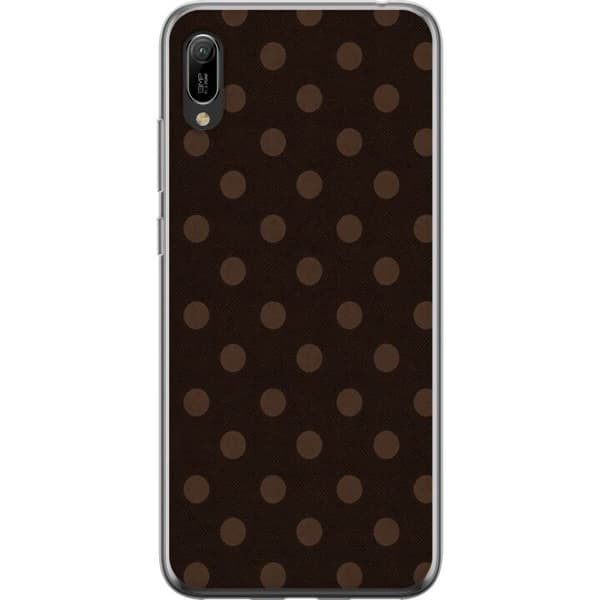 Kompatibelt Mobildeksel til Huawei Y6 Pro (2019) Mokka Pop