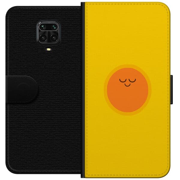 Kompatibelt Lommeboketui til Xiaomi Redmi Note 9S Sovande solfigur