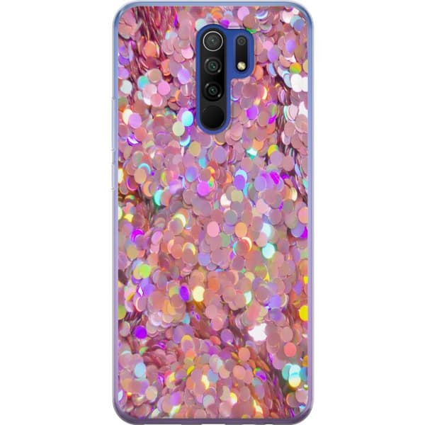 Kompatibelt Mobilskal till Xiaomi Redmi 9 Glitter