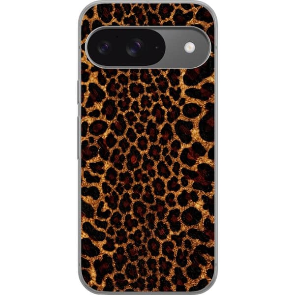 Kompatibelt Mobildeksel til Google Pixel 9 Pro Leopardikon