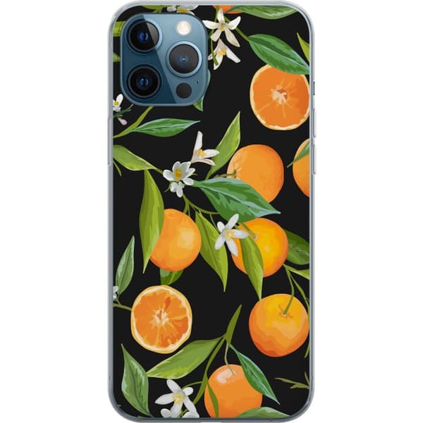 Kompatibelt Mobildeksel til Apple iPhone 12 Pro Appelsinjuice