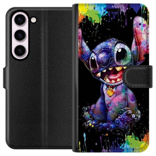 Kompatibel Tegnebogsetui til Samsung Galaxy S23 syning