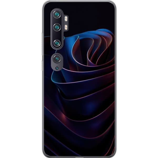 Kompatibelt Mobilskal till Xiaomi Mi Note 10 Electric Ribbons