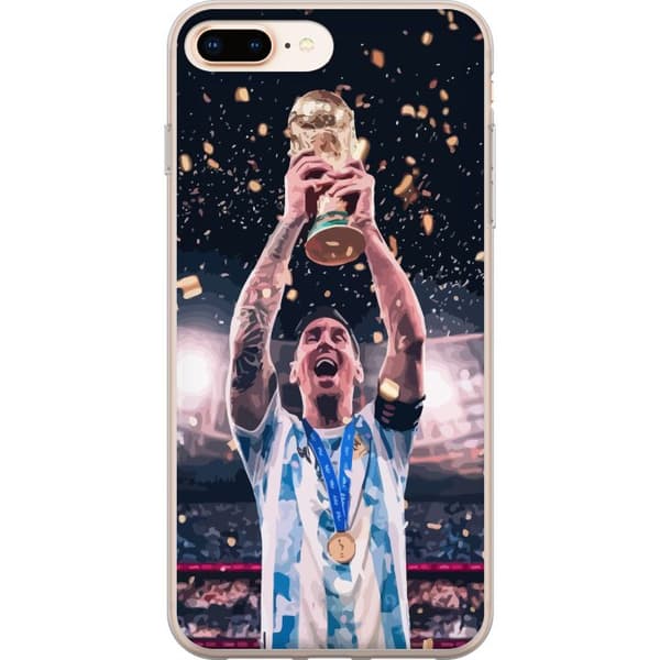 Yhteensopiva Puhelinkuori Apple iPhone 8 Plus Messi