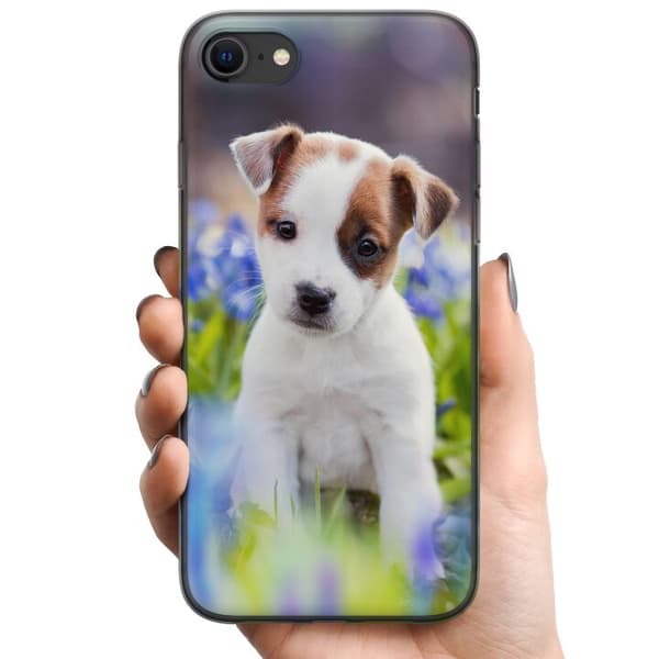 Kompatibel Mobilcover til Apple iPhone 8 Hund