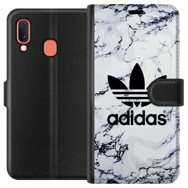 Kompatibelt Plånboksfodral till Samsung Galaxy A20e Adidas