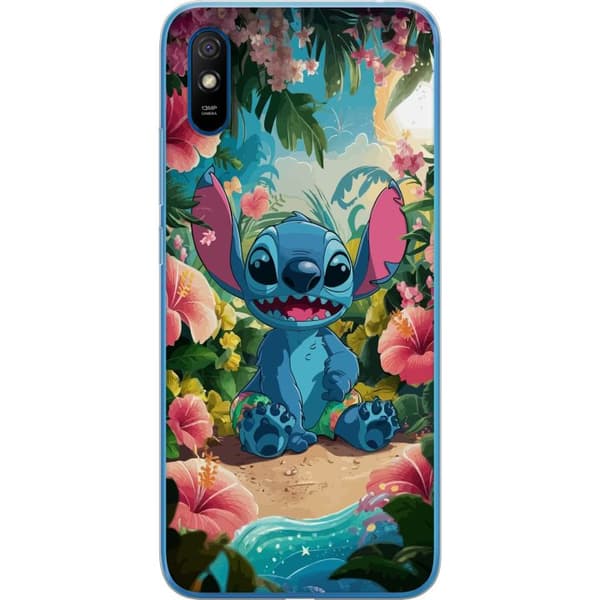 Kompatibelt Mobilskal till Xiaomi Redmi 9A Stitch sommar