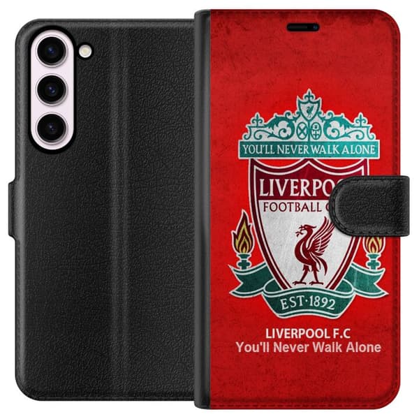 Kompatibelt Plånboksfodral till Samsung Galaxy S23+ Liverpool